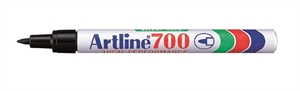 Artline Marker 700 Permanent 0.7 schwarz